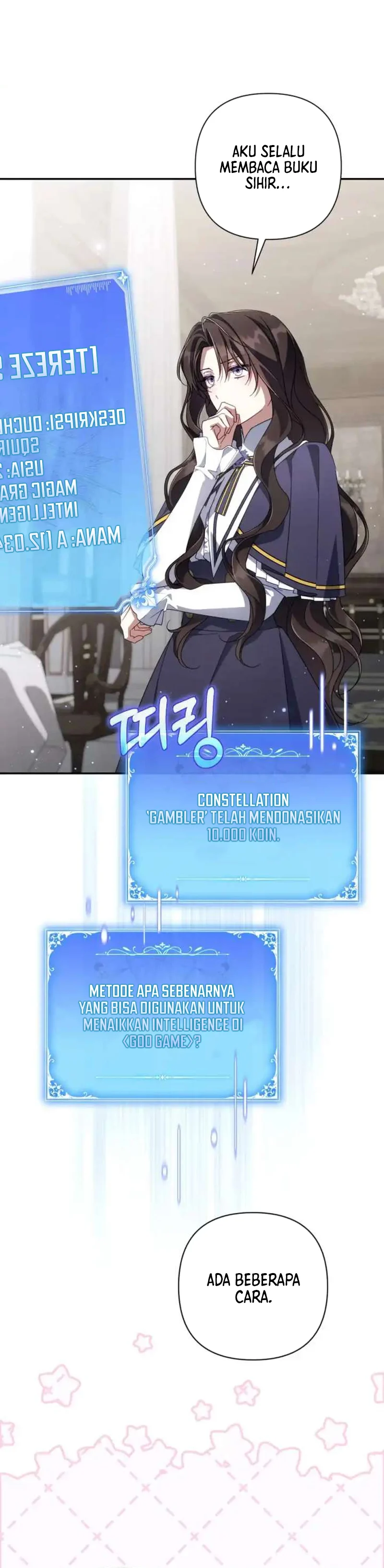 Halaman 30 dari Villainess Streamer Chapter 41