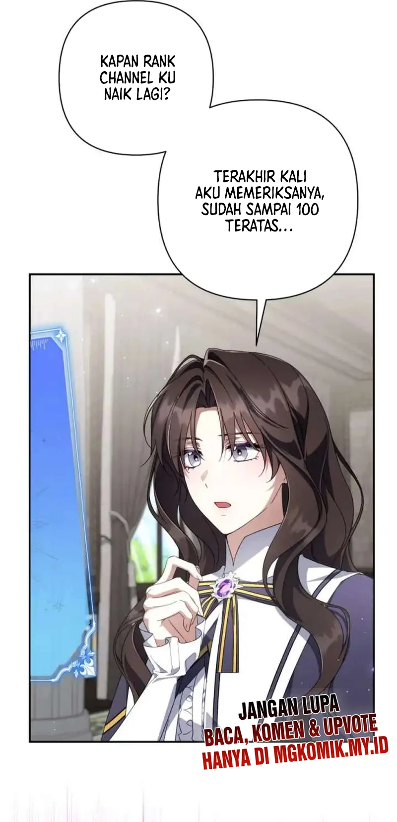 Halaman 34 dari Villainess Streamer Chapter 41