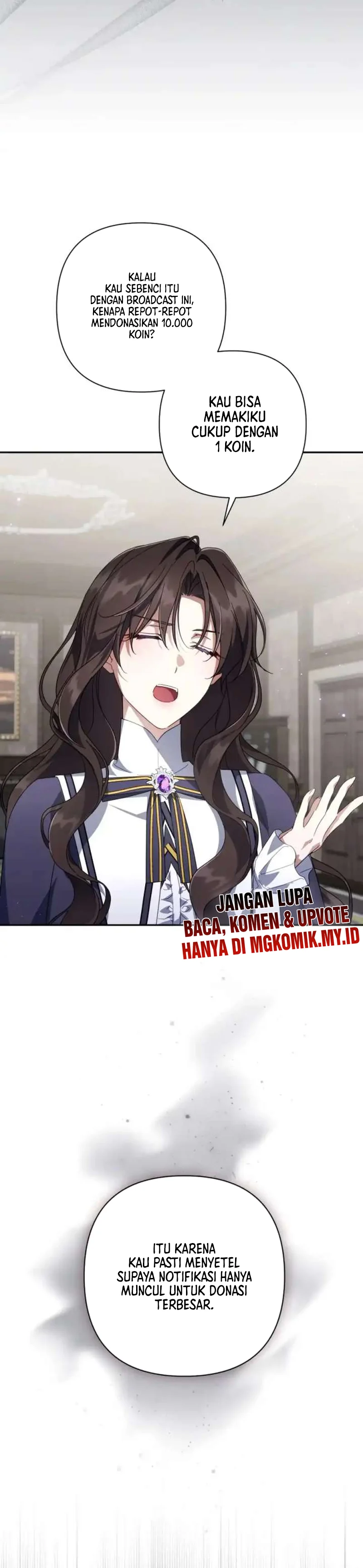 Halaman 36 dari Villainess Streamer Chapter 41
