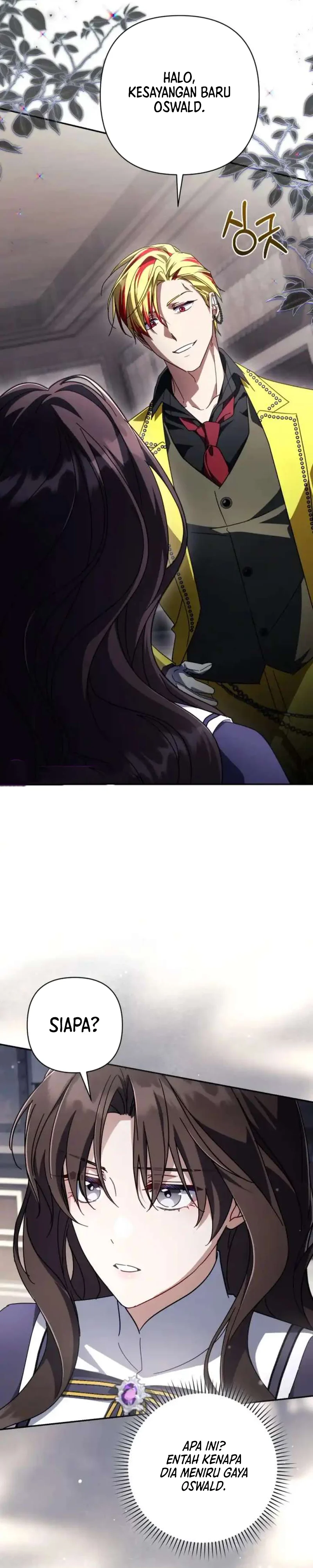 Halaman 38 dari Villainess Streamer Chapter 41