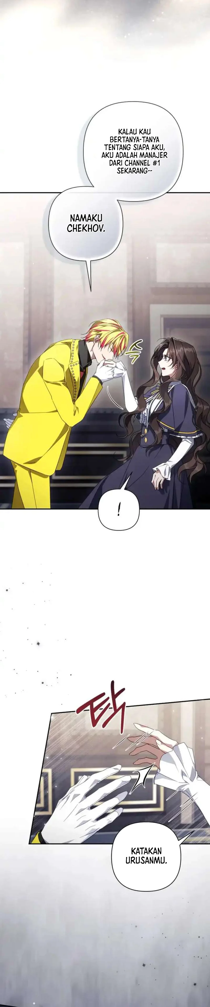 Halaman 39 dari Villainess Streamer Chapter 41