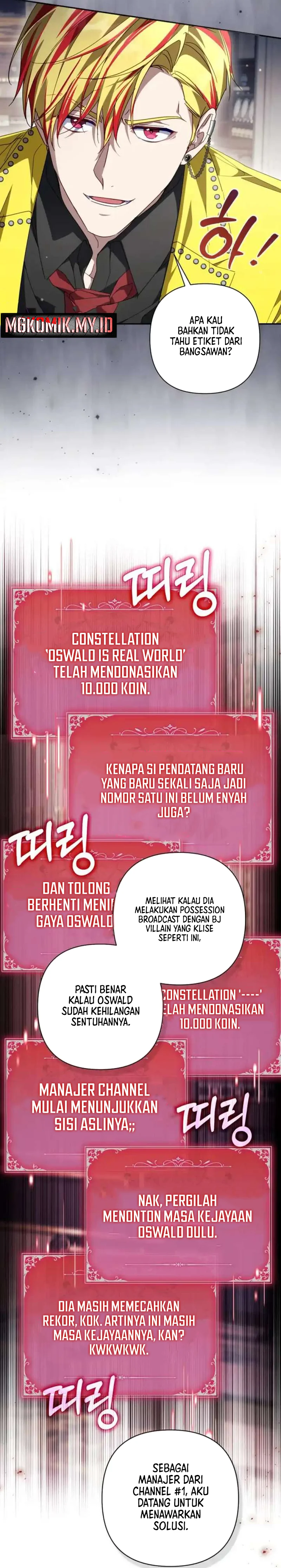 Halaman 40 dari Villainess Streamer Chapter 41