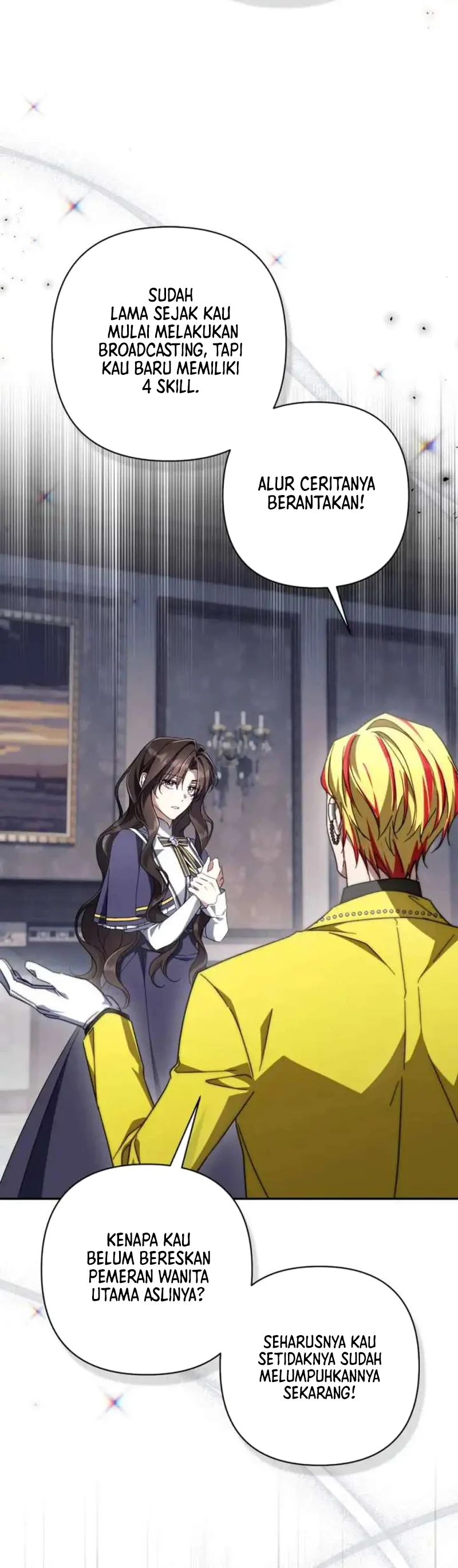 Halaman 41 dari Villainess Streamer Chapter 41