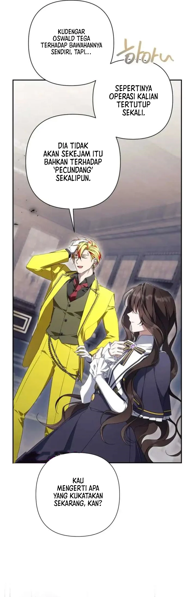 Halaman 43 dari Villainess Streamer Chapter 41
