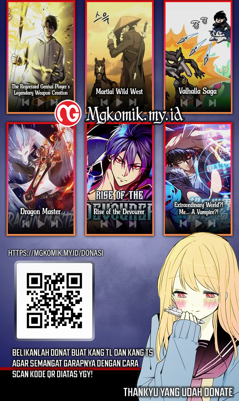 Halaman 46 dari Villainess Streamer Chapter 41