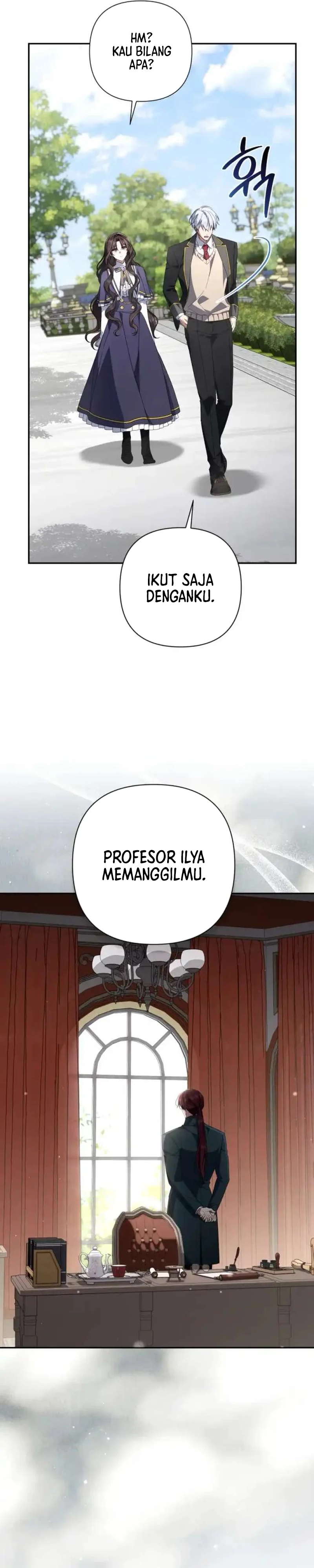 Halaman 5 dari Villainess Streamer Chapter 41