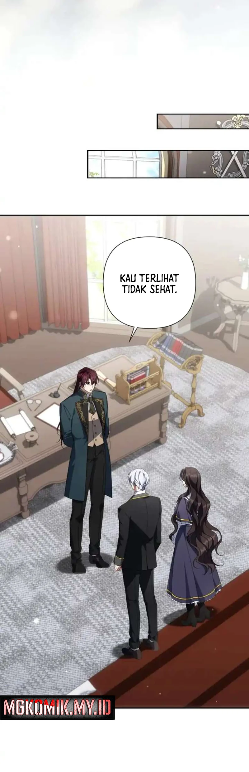 Halaman 6 dari Villainess Streamer Chapter 41