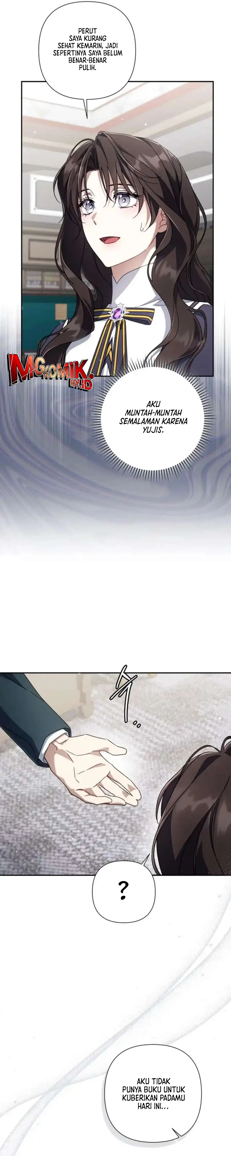 Halaman 7 dari Villainess Streamer Chapter 41