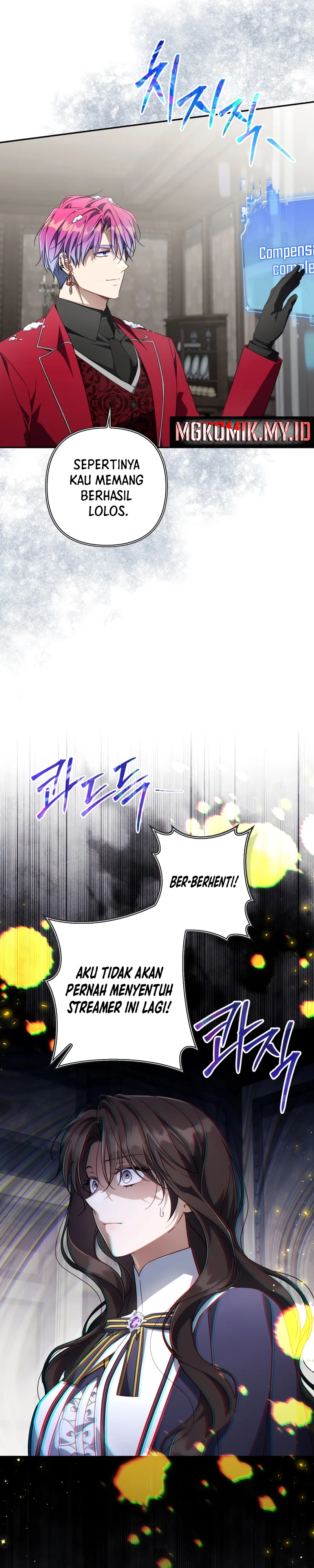 Halaman 11 dari Villainess Streamer Chapter 42