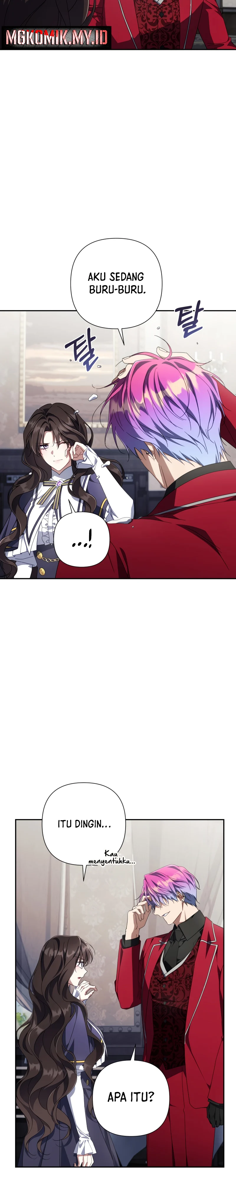Halaman 15 dari Villainess Streamer Chapter 42