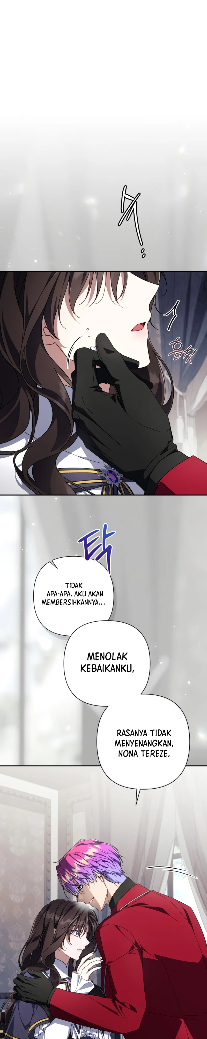 Halaman 16 dari Villainess Streamer Chapter 42