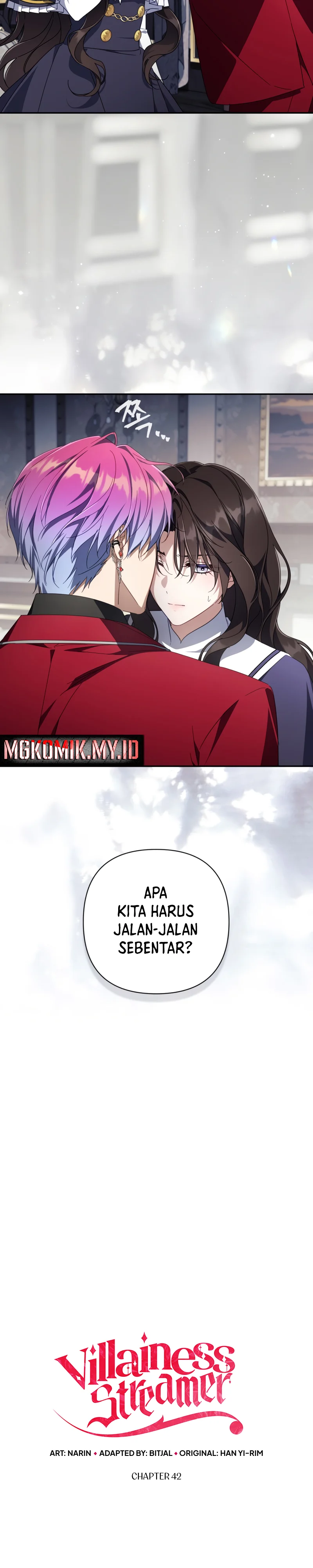 Halaman 17 dari Villainess Streamer Chapter 42