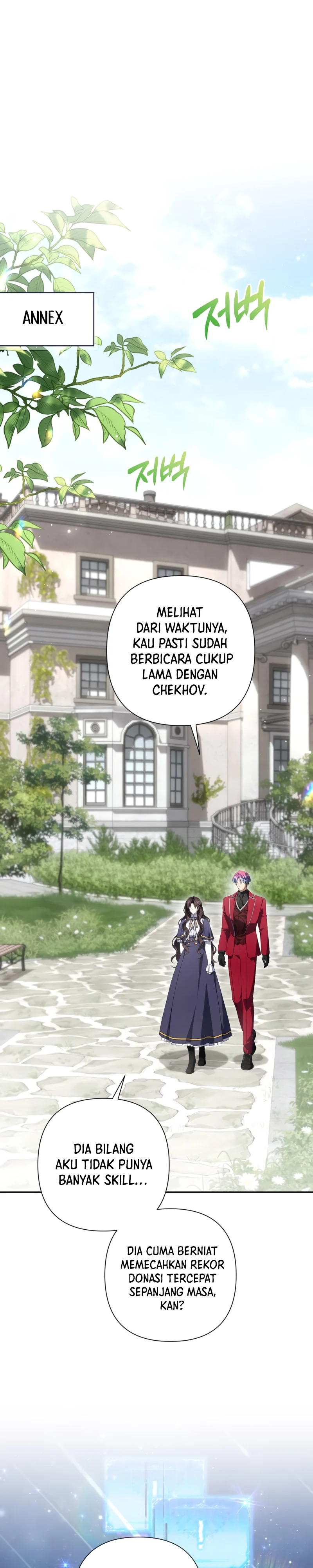 Halaman 18 dari Villainess Streamer Chapter 42