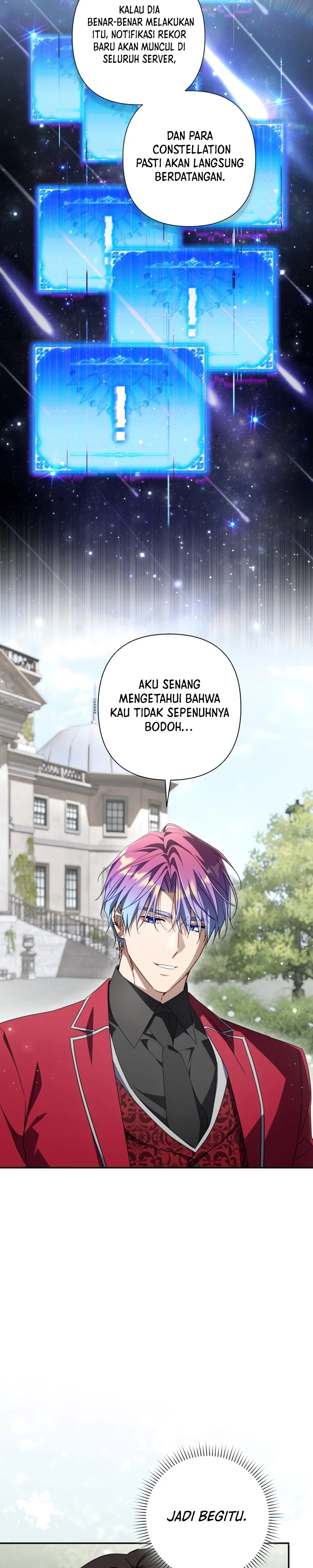 Halaman 19 dari Villainess Streamer Chapter 42