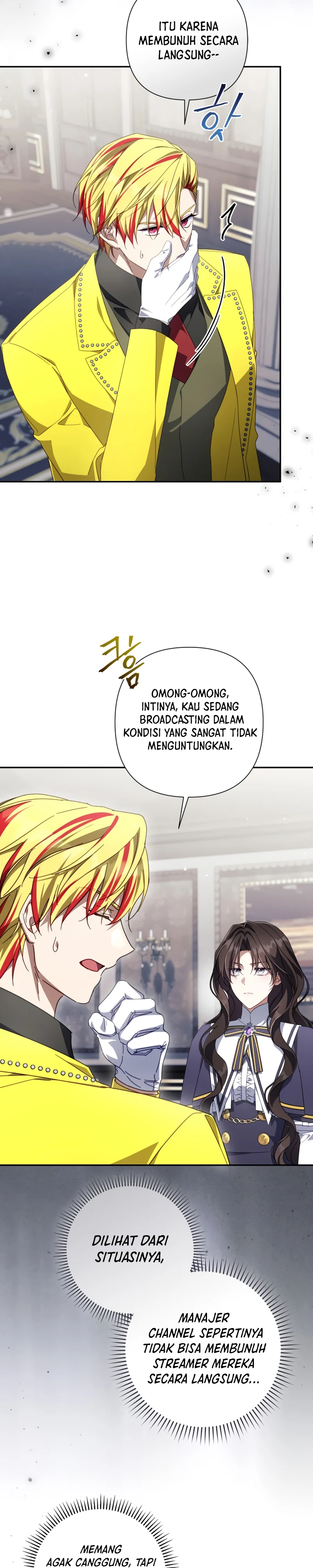Halaman 2 dari Villainess Streamer Chapter 42