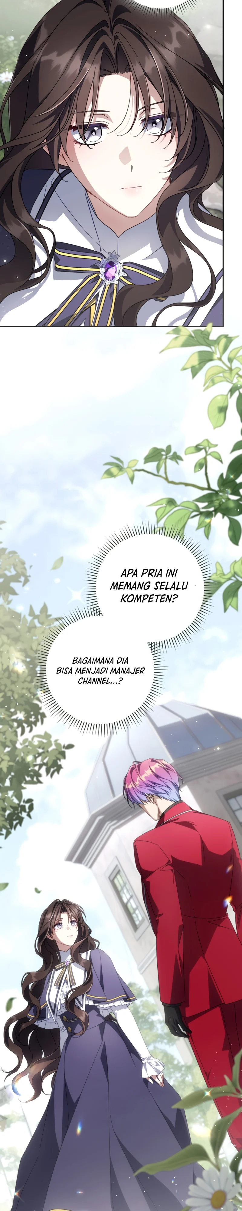 Halaman 20 dari Villainess Streamer Chapter 42