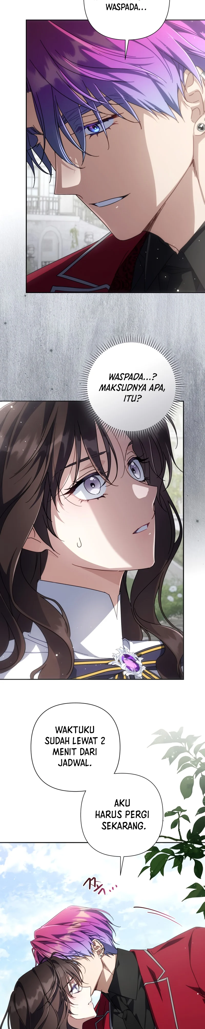 Halaman 25 dari Villainess Streamer Chapter 42