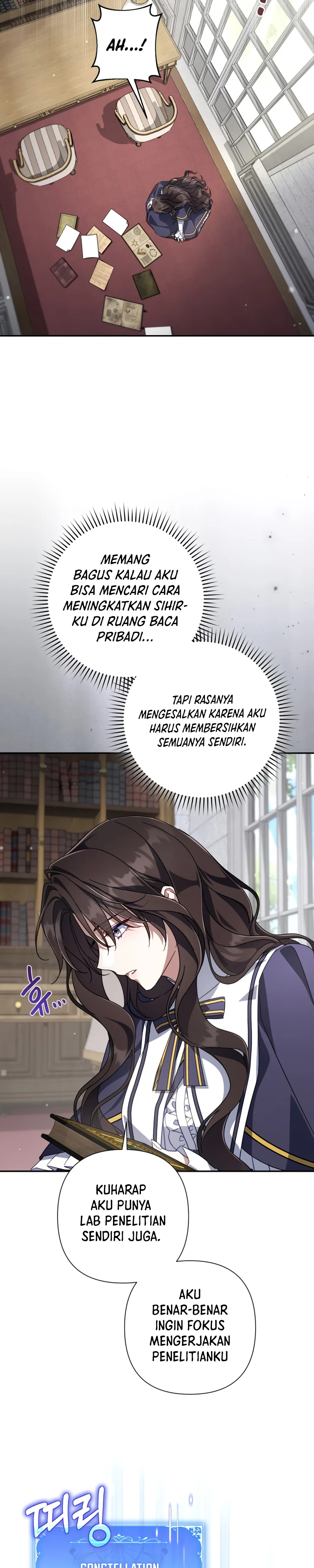 Halaman 28 dari Villainess Streamer Chapter 42