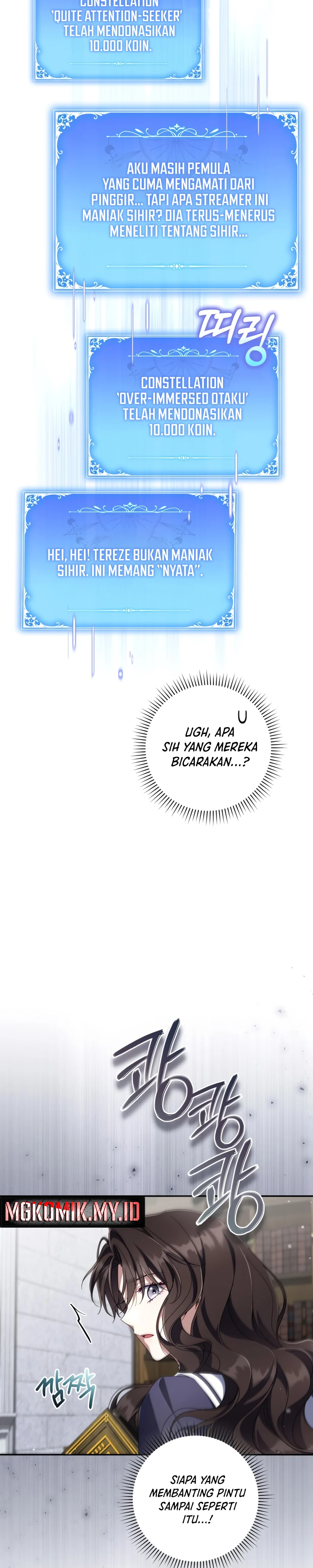 Halaman 29 dari Villainess Streamer Chapter 42