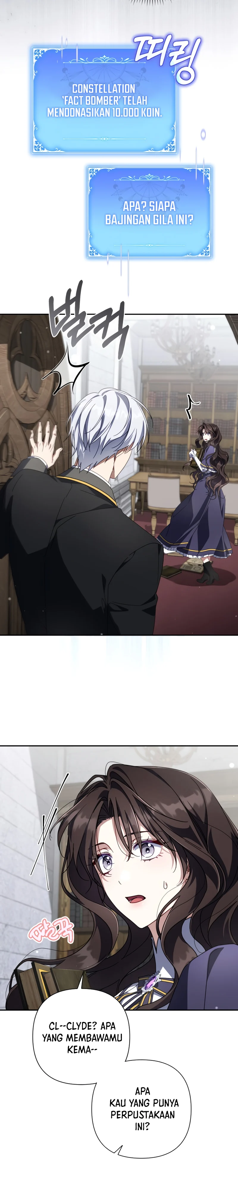 Halaman 30 dari Villainess Streamer Chapter 42