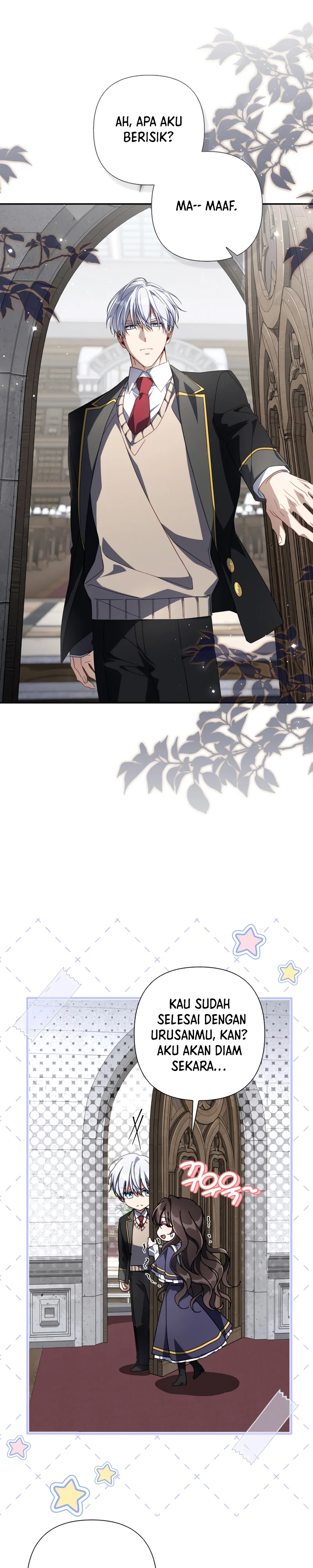 Halaman 31 dari Villainess Streamer Chapter 42