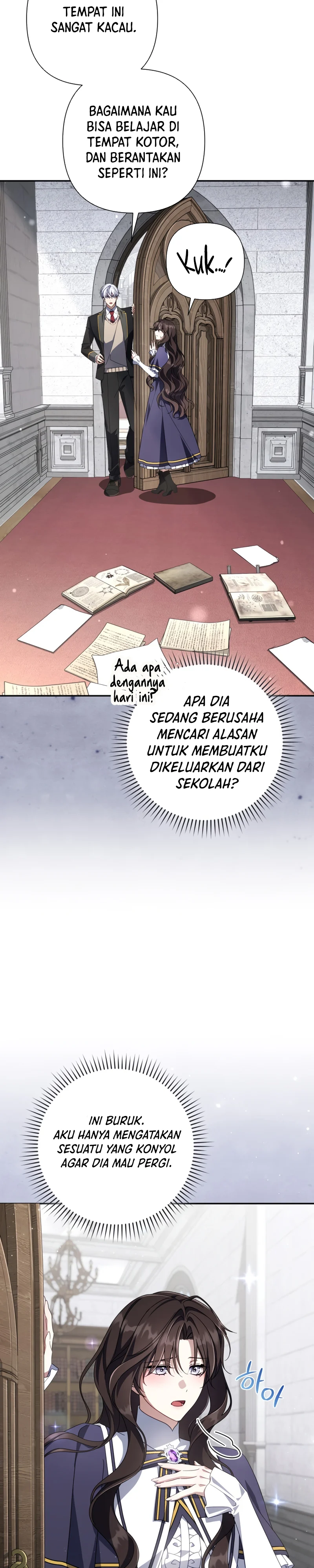 Halaman 32 dari Villainess Streamer Chapter 42