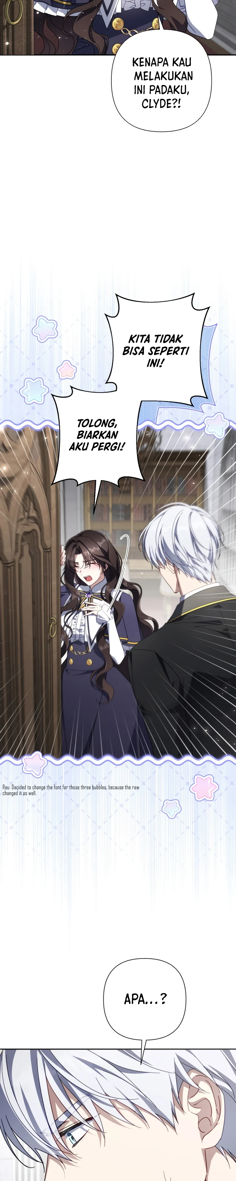 Halaman 33 dari Villainess Streamer Chapter 42