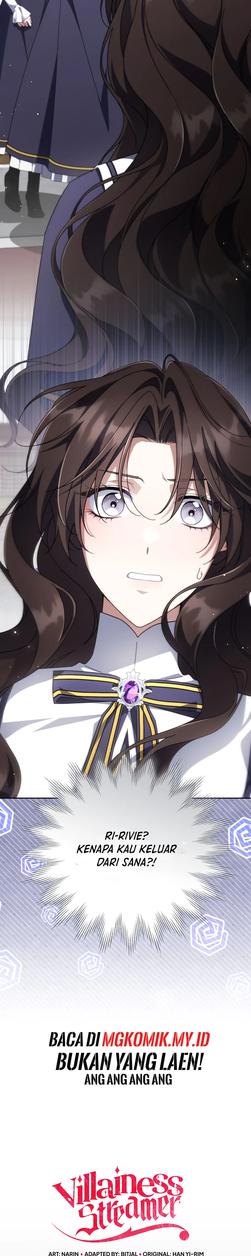 Halaman 35 dari Villainess Streamer Chapter 42
