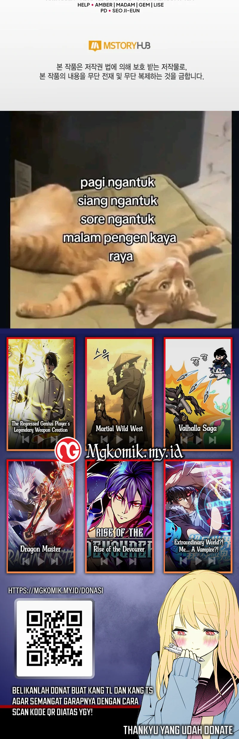 Halaman 36 dari Villainess Streamer Chapter 42