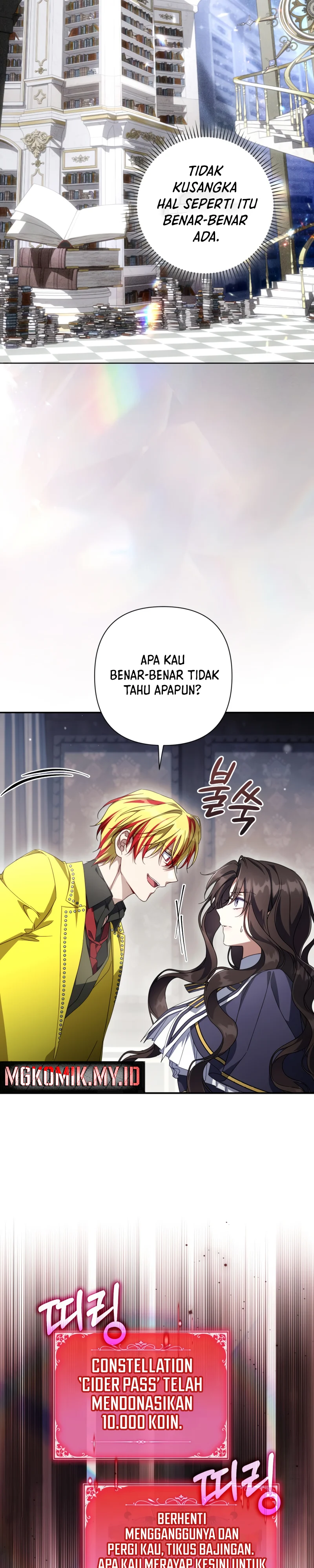 Halaman 4 dari Villainess Streamer Chapter 42