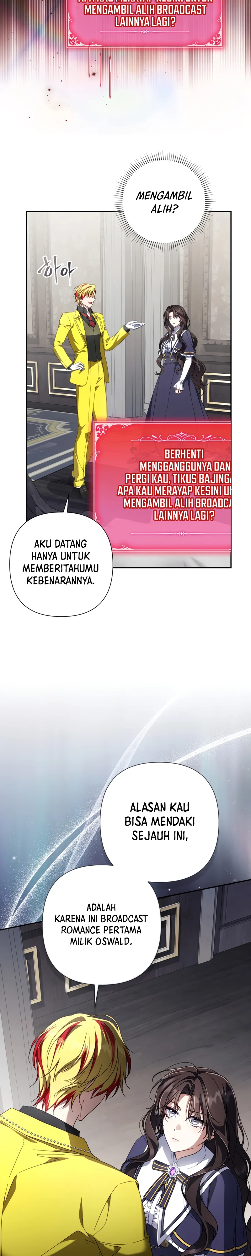 Halaman 5 dari Villainess Streamer Chapter 42