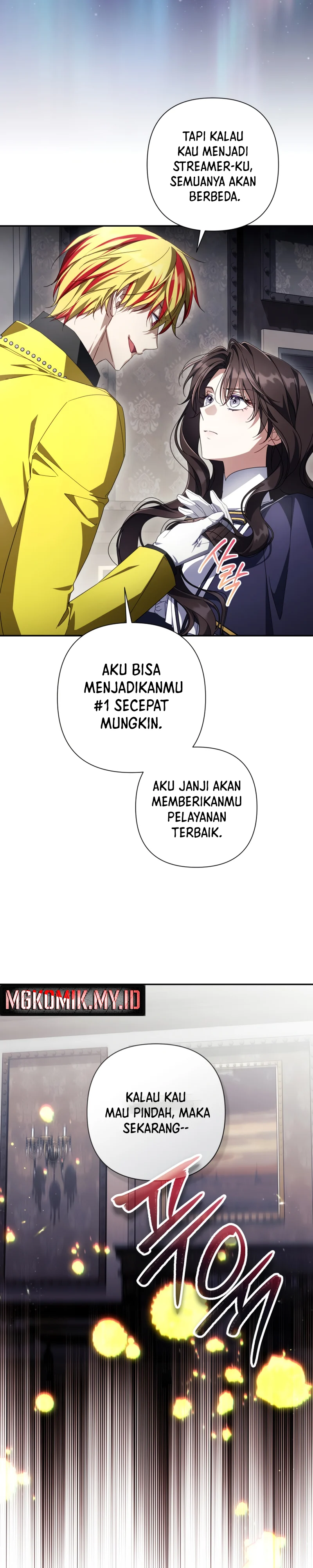 Halaman 7 dari Villainess Streamer Chapter 42