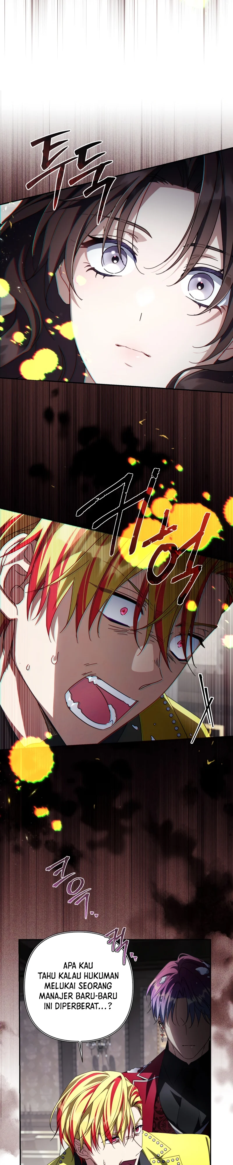 Halaman 8 dari Villainess Streamer Chapter 42