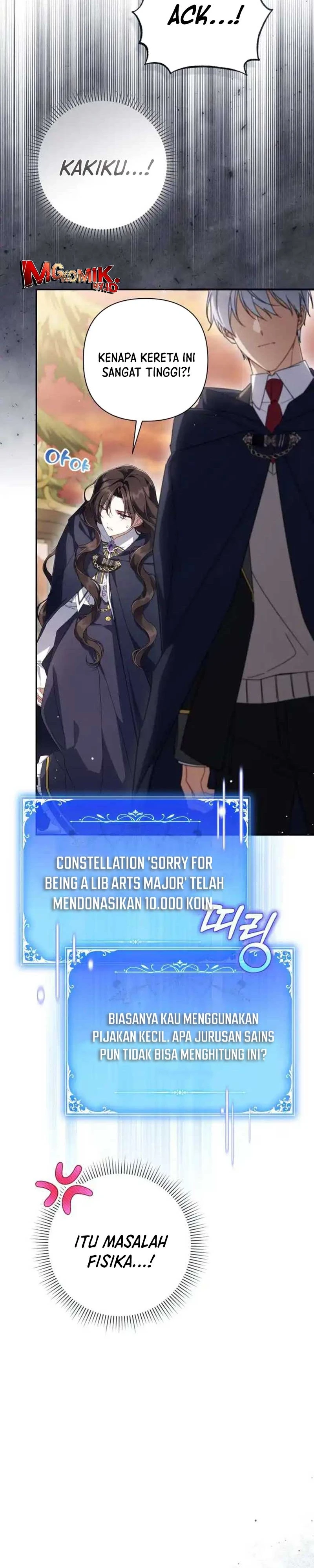 Halaman 11 dari Villainess Streamer Chapter 43