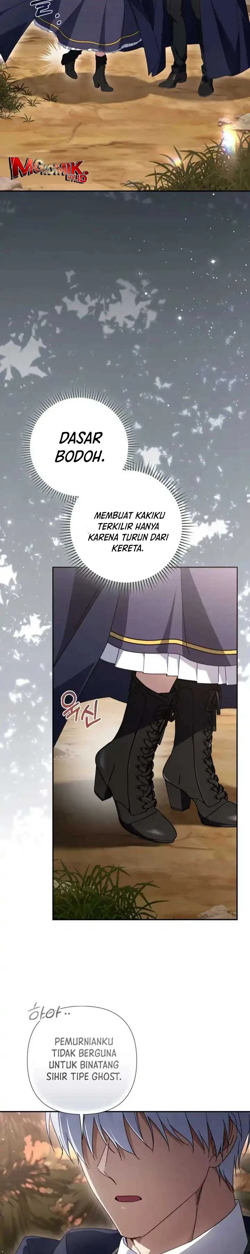 Halaman 22 dari Villainess Streamer Chapter 43