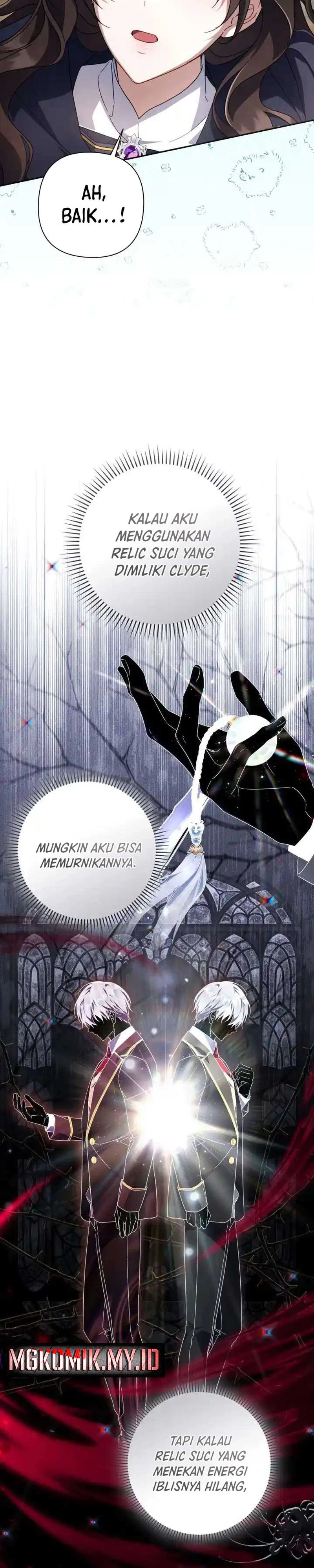 Halaman 24 dari Villainess Streamer Chapter 43