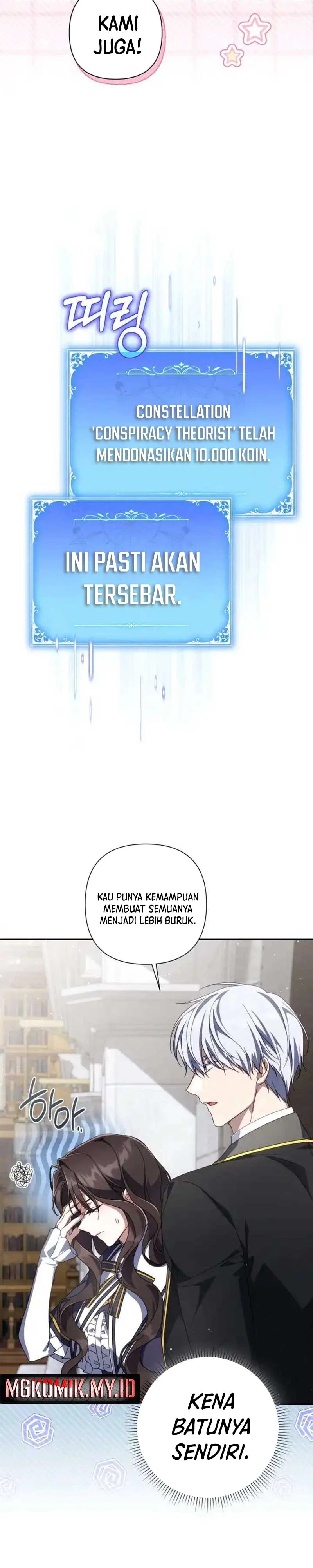 Halaman 3 dari Villainess Streamer Chapter 43
