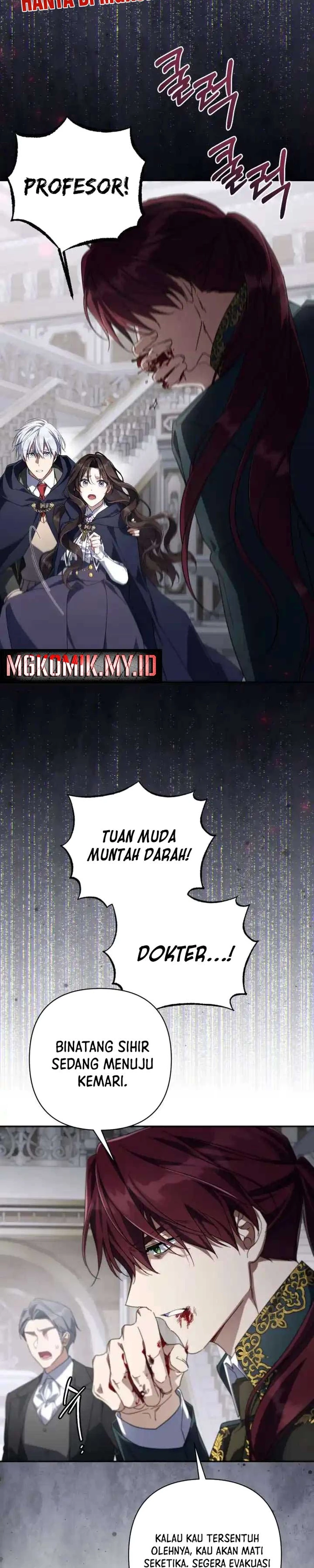 Halaman 35 dari Villainess Streamer Chapter 43