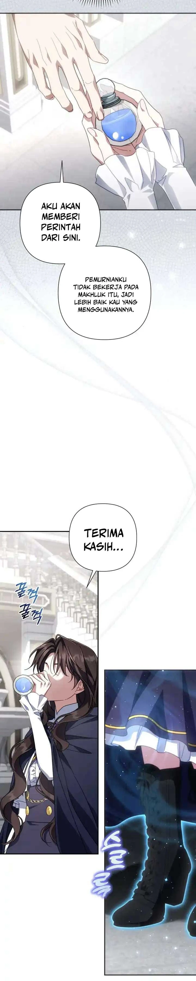 Halaman 37 dari Villainess Streamer Chapter 43