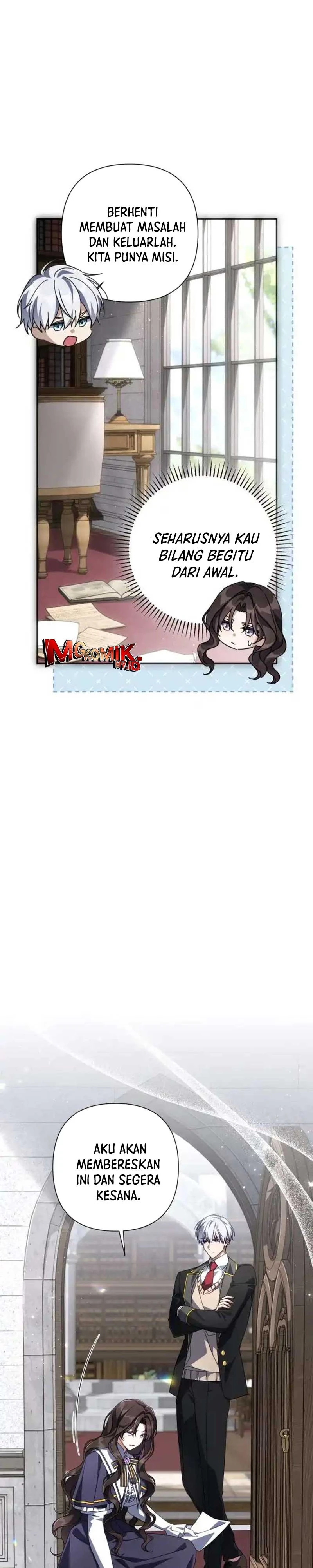 Halaman 4 dari Villainess Streamer Chapter 43