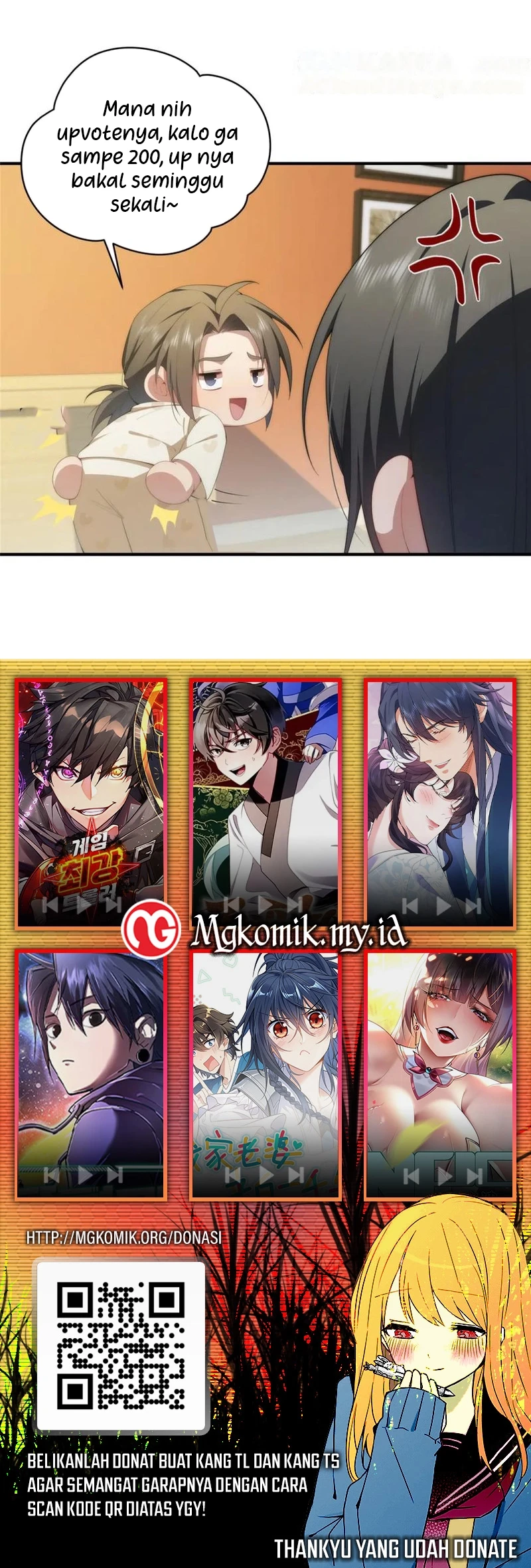 Halaman 46 dari Villainess Streamer Chapter 43