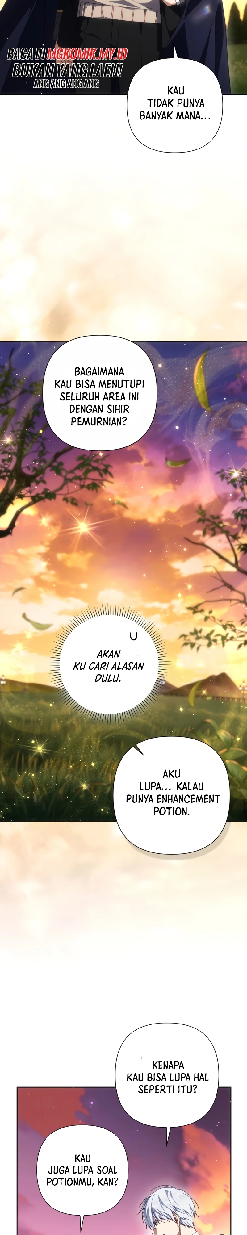 Halaman 10 dari Villainess Streamer Chapter 44