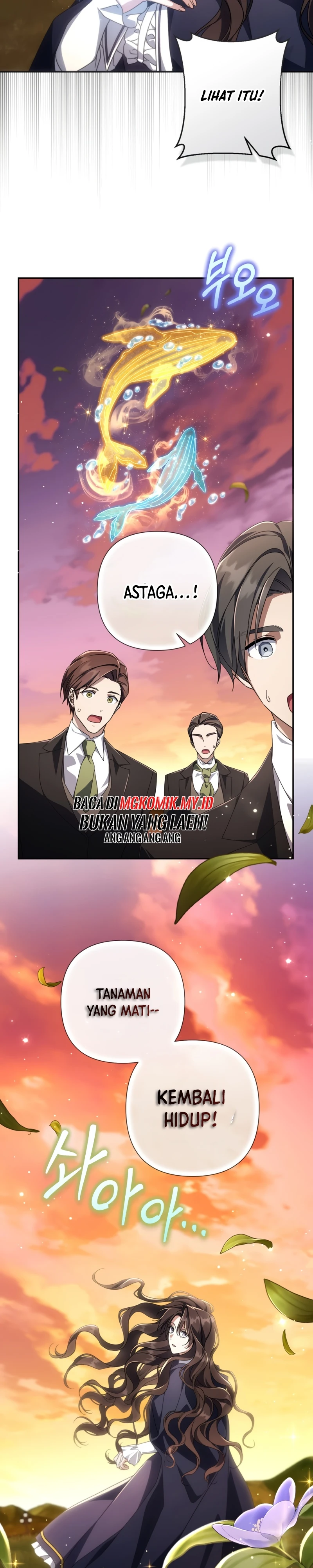 Halaman 14 dari Villainess Streamer Chapter 44