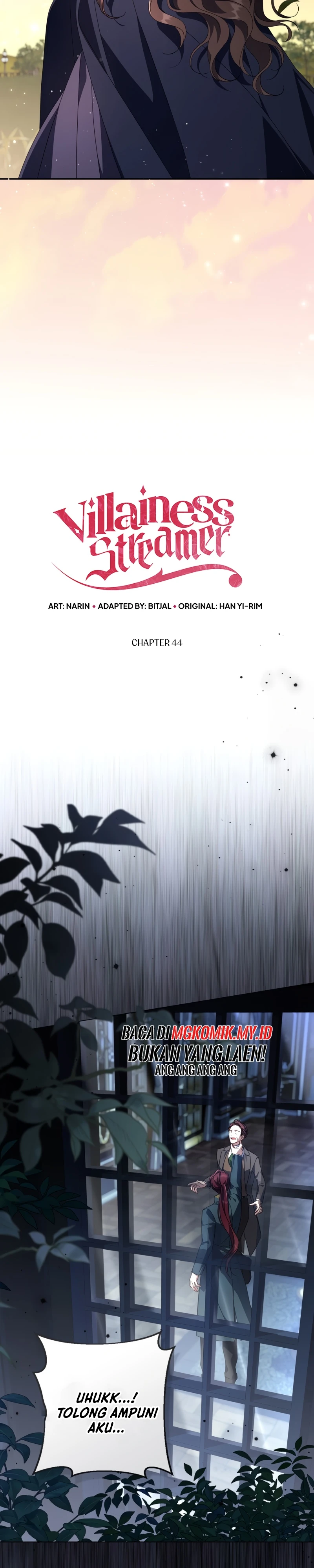 Halaman 17 dari Villainess Streamer Chapter 44