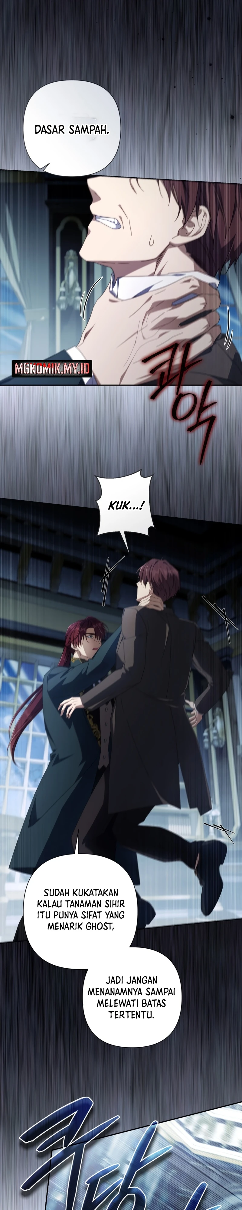 Halaman 18 dari Villainess Streamer Chapter 44