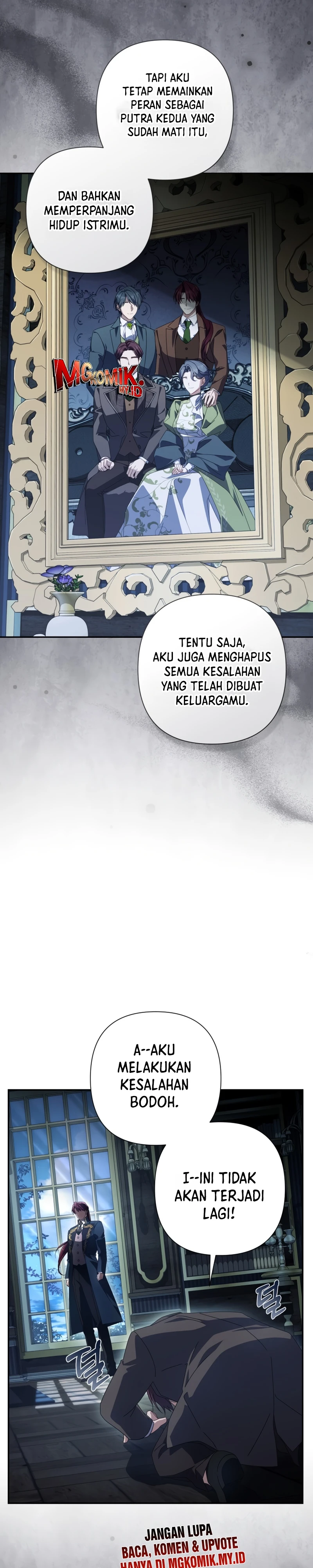 Halaman 20 dari Villainess Streamer Chapter 44
