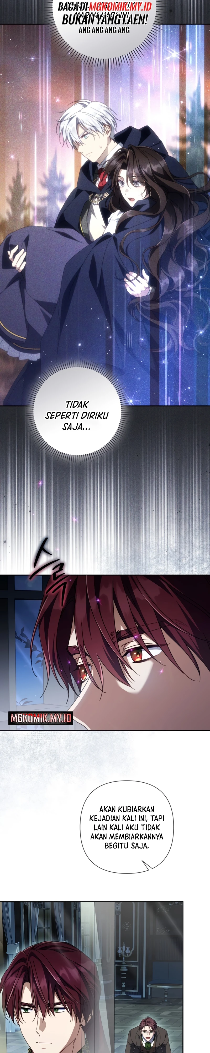Halaman 22 dari Villainess Streamer Chapter 44