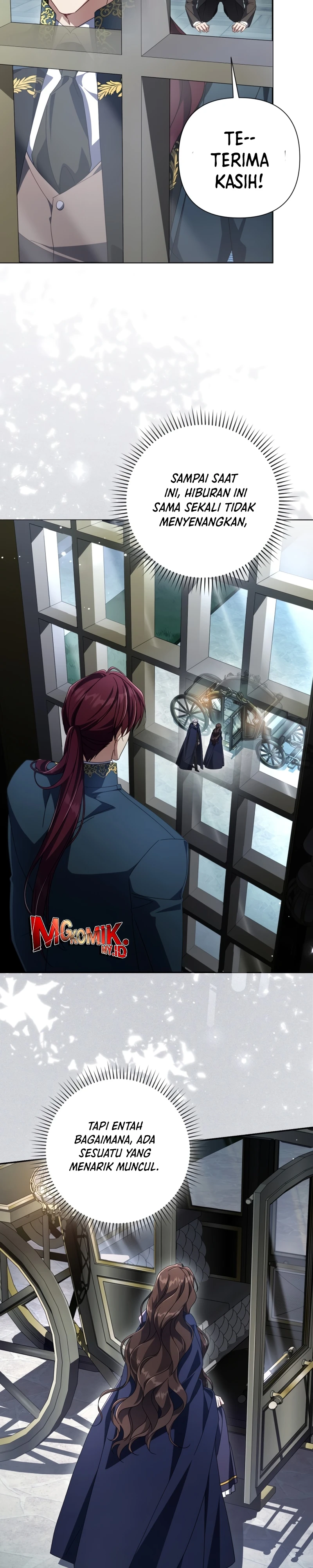 Halaman 23 dari Villainess Streamer Chapter 44