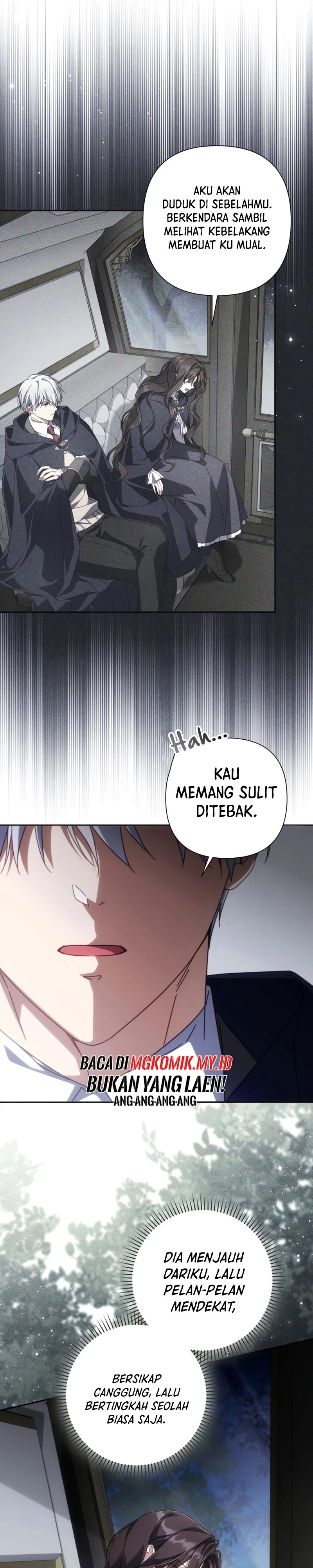Halaman 25 dari Villainess Streamer Chapter 44