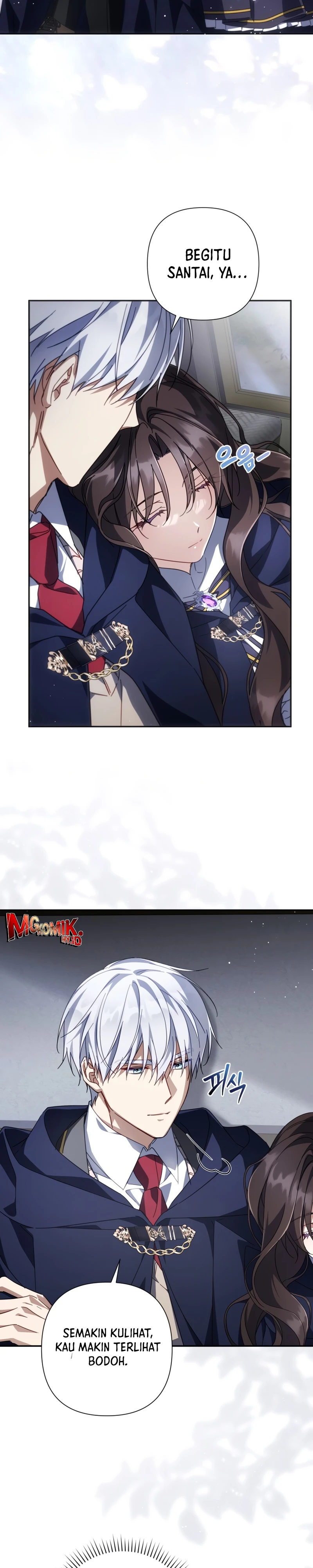 Halaman 27 dari Villainess Streamer Chapter 44